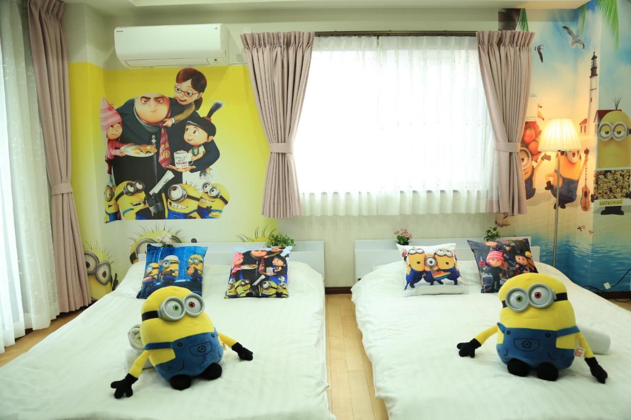 Kuromon Royal II Appartement Osaka Buitenkant foto