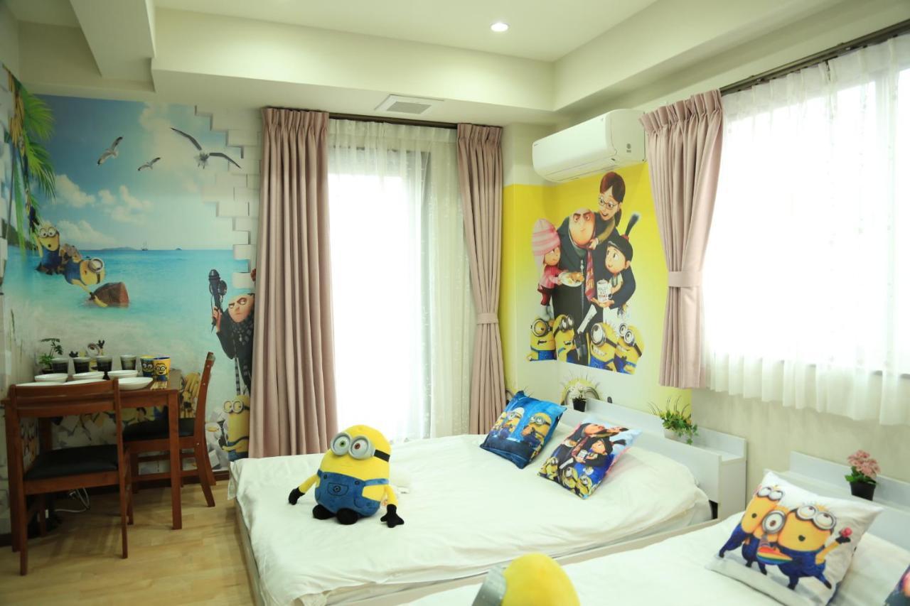 Kuromon Royal II Appartement Osaka Buitenkant foto