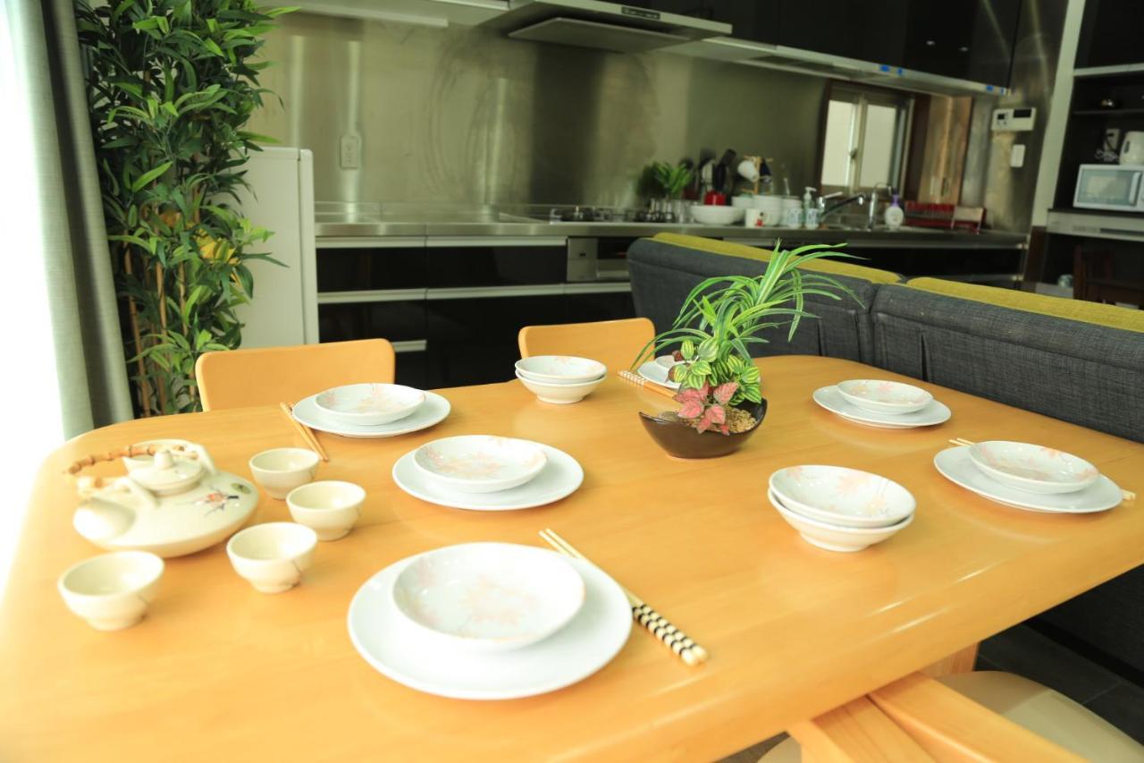 Kuromon Royal II Appartement Osaka Buitenkant foto