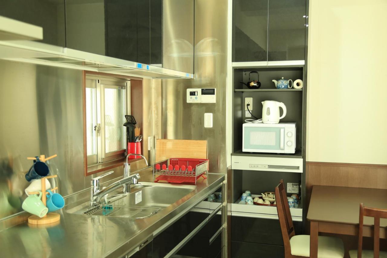 Kuromon Royal II Appartement Osaka Buitenkant foto
