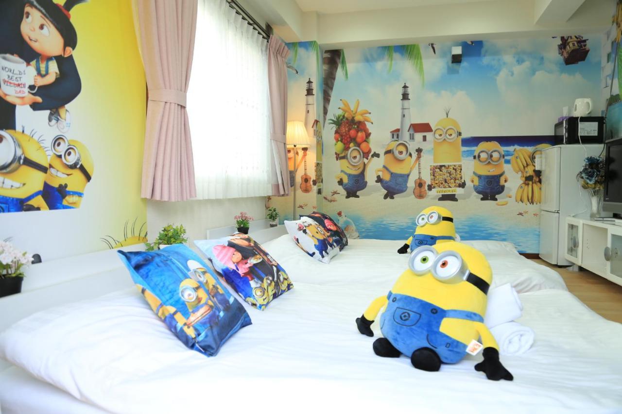 Kuromon Royal II Appartement Osaka Buitenkant foto