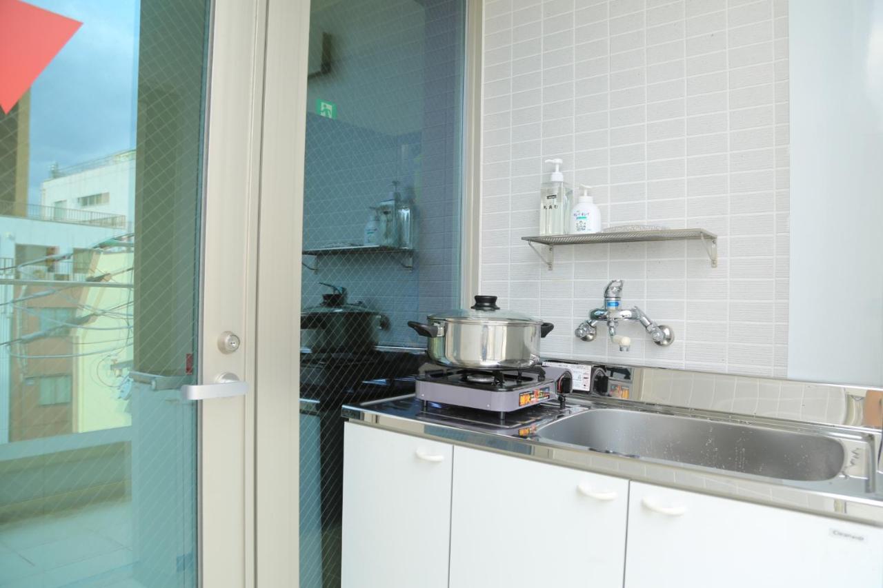 Kuromon Royal II Appartement Osaka Buitenkant foto