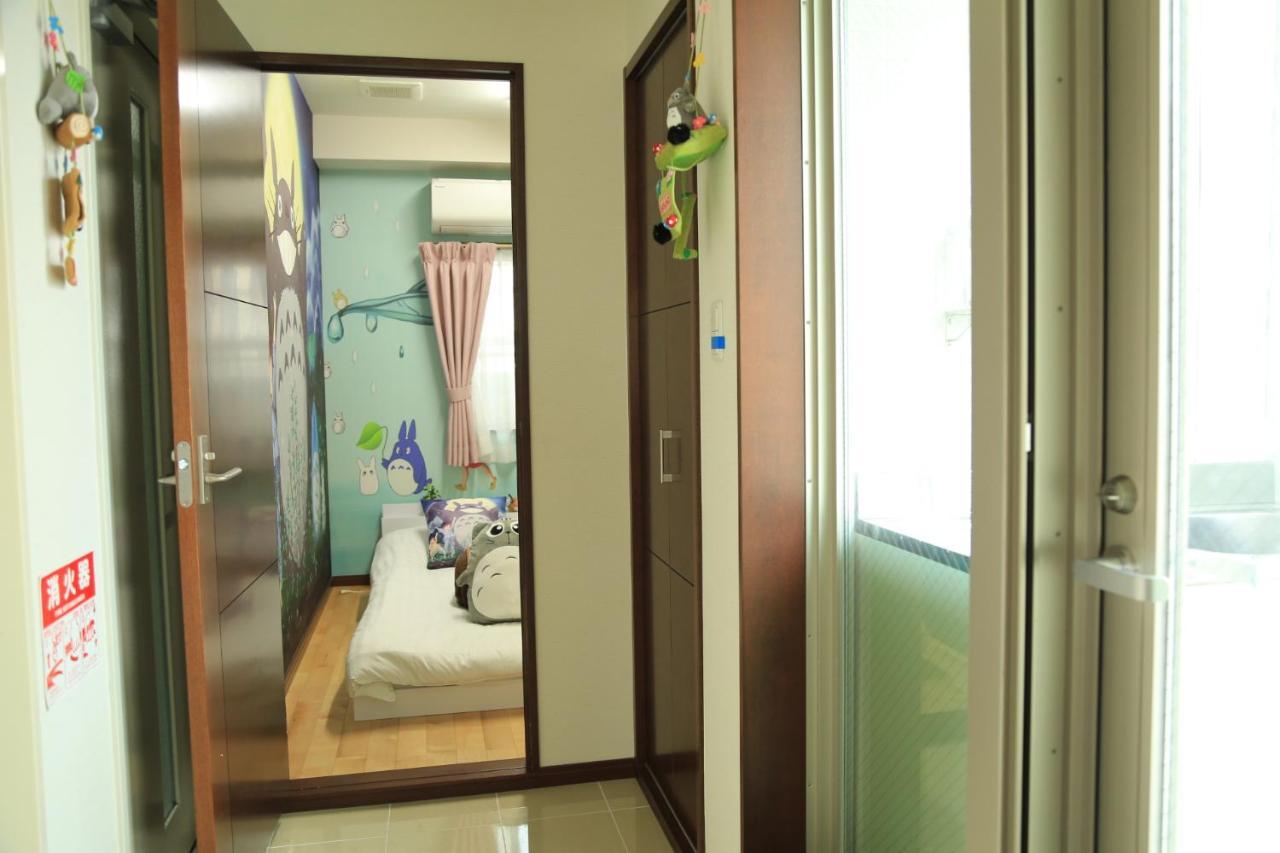 Kuromon Royal II Appartement Osaka Buitenkant foto