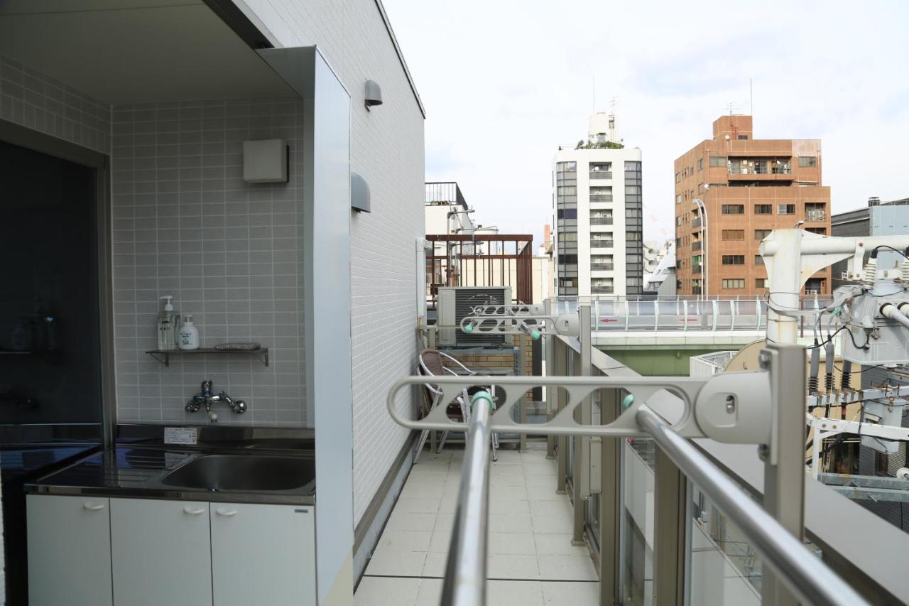 Kuromon Royal II Appartement Osaka Buitenkant foto